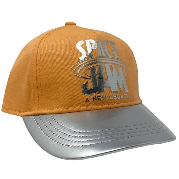 Space Jam Girl's Curved Brim Twill Cap - One Size - NWT - Picture 1 of 5